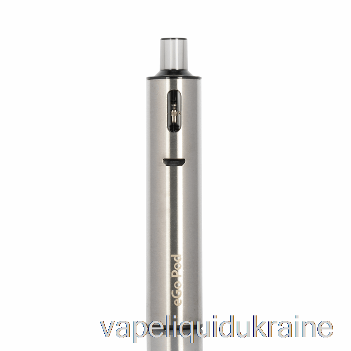 Vape Liquid Ukraine Joyetech eGo Pod Starter Kit Silver